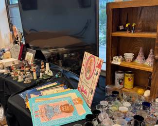 Paper dolls etc