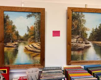 Texas Artist original oils