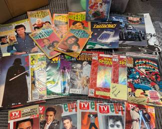 70-90 items, great condition 