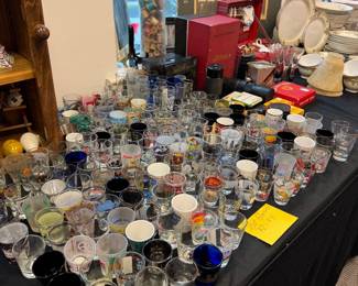Shot glass collection