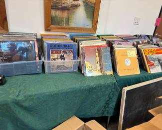 HUGE collection of records, all must go