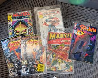 Comic Books