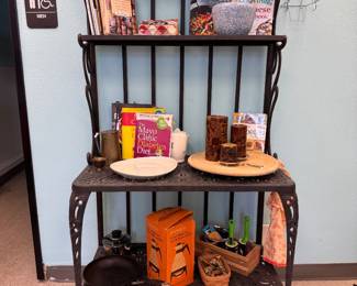 Bakers Rack etc