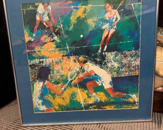 Leroy Neiman print not numbered or signed 