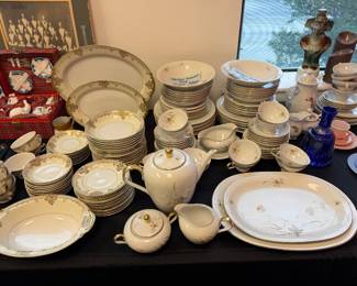 Vintage china, this really needs a new home