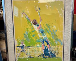 Leroy Neiman signed and numbered, AMAZING piece 