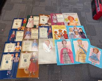 Paper dolls, American Girl 