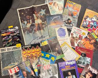 Collection of 70's to present 