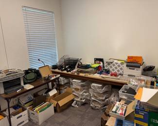 Office supplies galore 