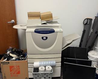 Xerox with toner 