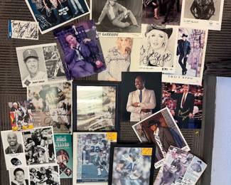 Signed pictures 