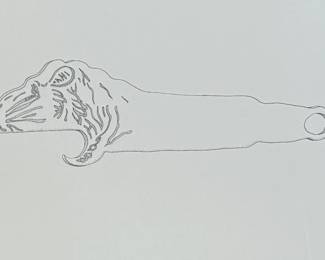 “Bottle Opener”, an original ink on paper by listed artist, Howard Hack. This piece comes professionally framed and measures in the frame, 23.5” H x 29.5” W. Howard Edwin Hack (July 6, 1932 – June 11, 2015) was an American representational painter and graphic artist, with works in numerous museum collections. Known for an innovative approach to a variety of media, as well as use of traditional oil paints, Hack began working in the late 1940s.