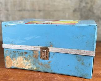 This lot features a vintage 1961 Mattel Barbie Ponytail carrying case full of barbies and accessories.