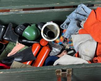 This lot features a large collection of vintage G.I. Joe toys & accessories.