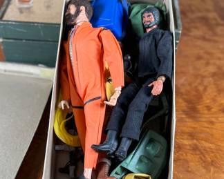 This lot features a large collection of vintage G.I. Joe toys & accessories.