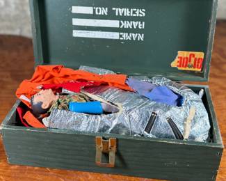 This lot features a large collection of vintage G.I. Joe toys & accessories.