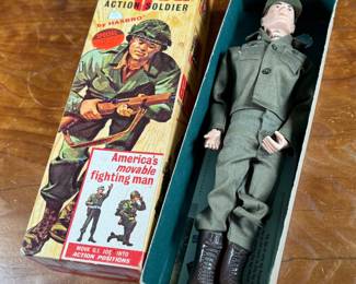 This lot features a large collection of vintage G.I. Joe toys & accessories.