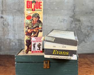 This lot features a large collection of vintage G.I. Joe toys & accessories.