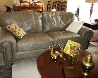 Lane Leather Sofa