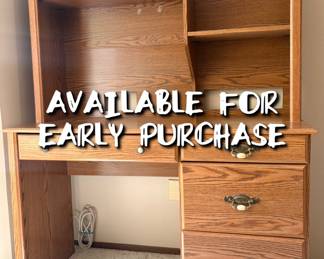BUY NOW! Desk workspace — 72“(L) x 34“(W) x 30“(H) — Delivery available for an additional charge — call/text 507-458-2542