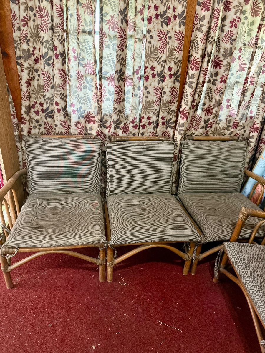 MCM mid century three piece couch possible Flicker Reed