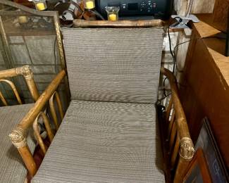 MCM mid century chair that goes with matching couch