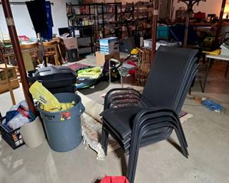 set of four chairs