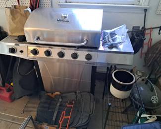 Char Broil six burner grill