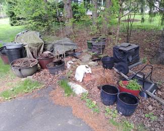 planters & misc.items