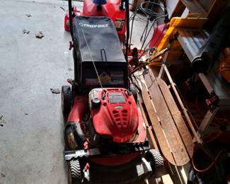 troy Bilt mower