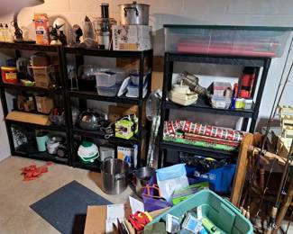 basement stuff