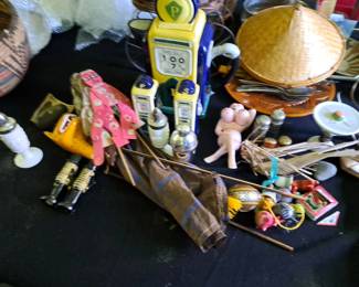 Small collectibles.