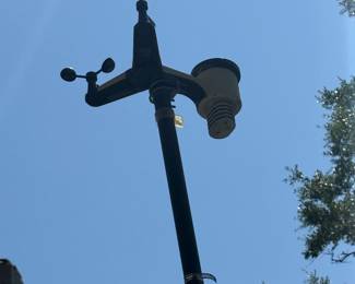 These go with the weather station and are found outside the home 