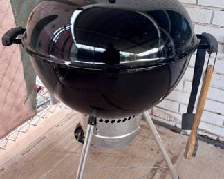 weber grill