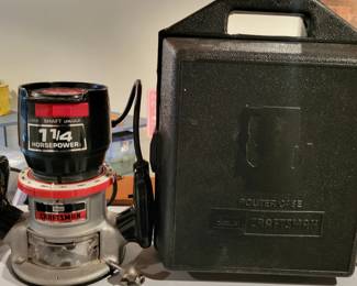 Craftsman router