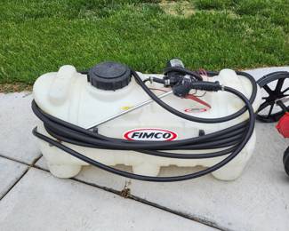Fimco sprayer