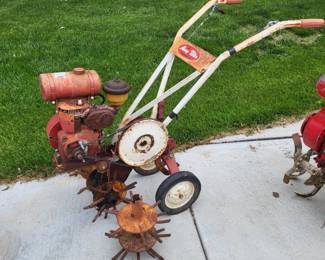 Vintage Merry tiller 