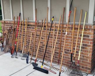 Misc. yard tools