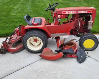 Vintage Work Horse tractor 