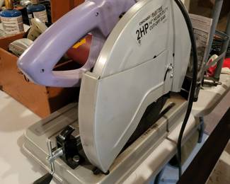 Cutoff saw