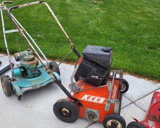 Kees power rake