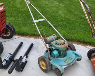Vintage Goodall mower