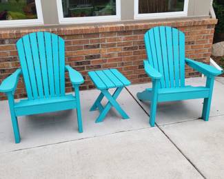 Composite patio furniture 