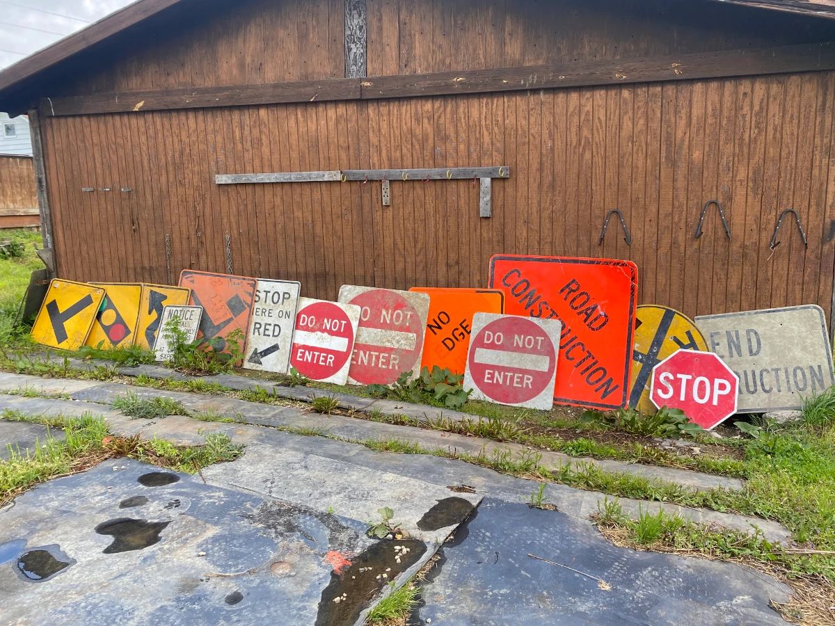 Aluminum Street Signs
