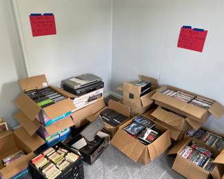 Hundreds of DvD Movies
