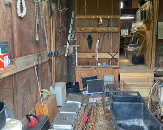 Yard Tools, Boxes