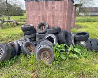 Tires, Wheels, Rims