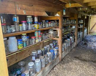 Jars Full of Tools and Hardware