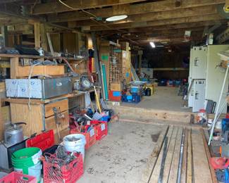 Barn Full of Tools