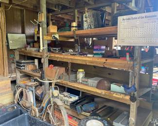 Vintage Bike, Tools